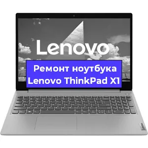 Замена процессора на ноутбуке Lenovo ThinkPad X1 в Москве